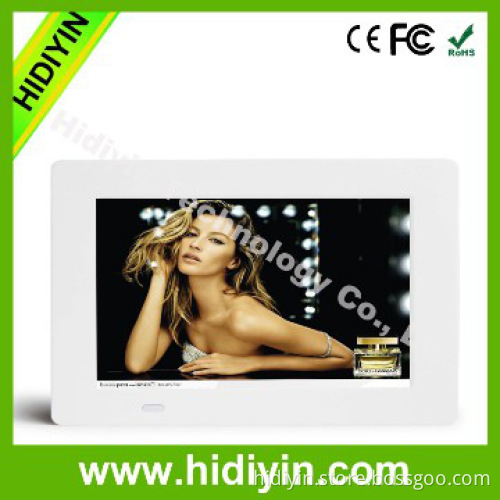 7 inch lcd latest digital photo frame